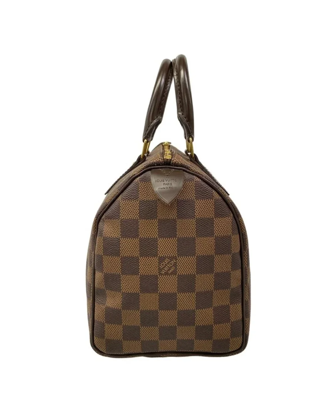 Louis Vuitton Handbag Damier Speedy 25 Ebene